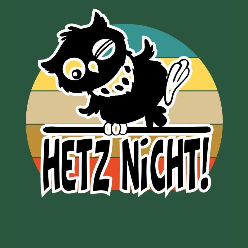 Hetz mich nicht Der frühe Vogel