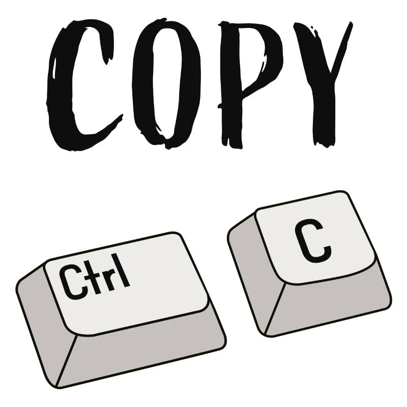 Ctrl C Copy