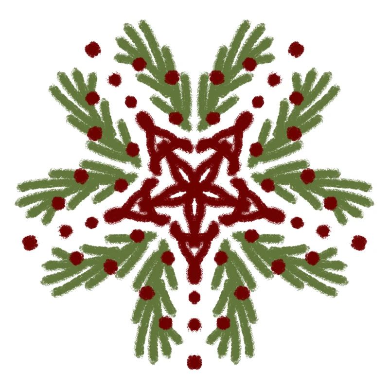 Pull Chrismas moche