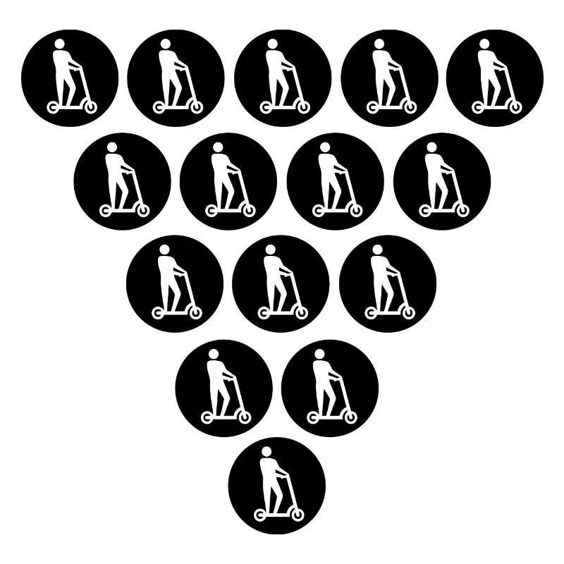 E-Scooter E-Roller Scooter