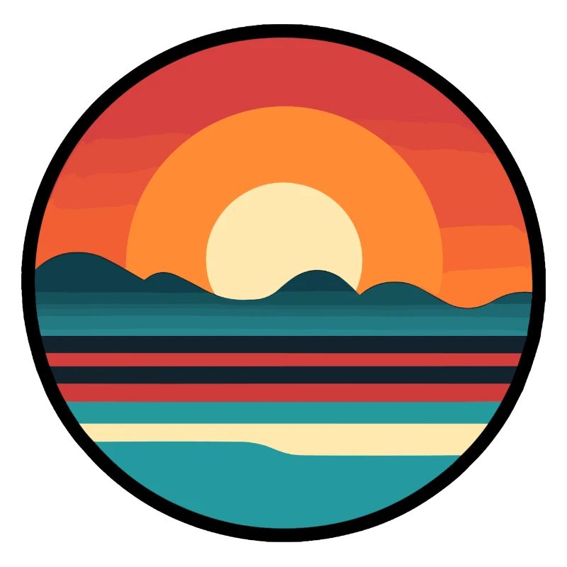 Coucher de soleil