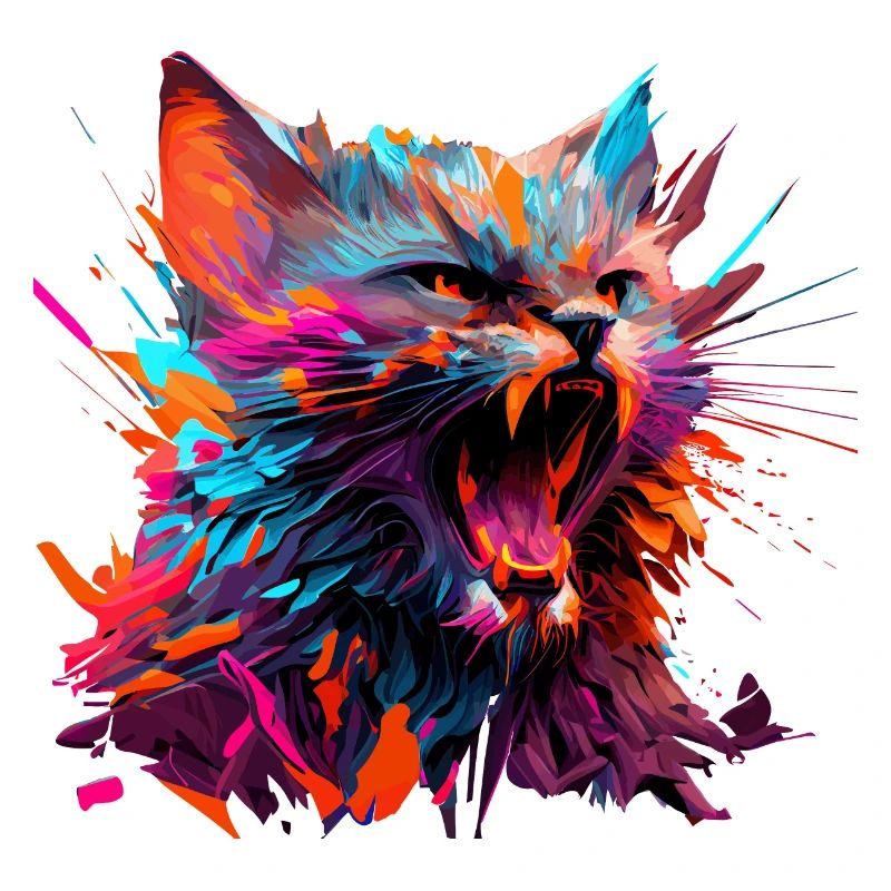 Angry Cat