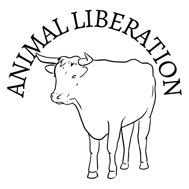 Vache de libération animale