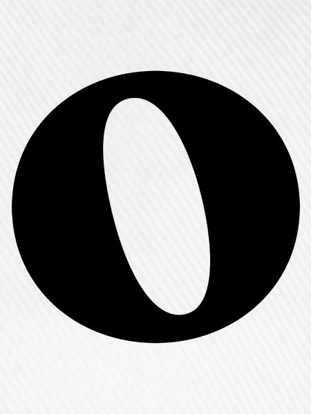 Letter o