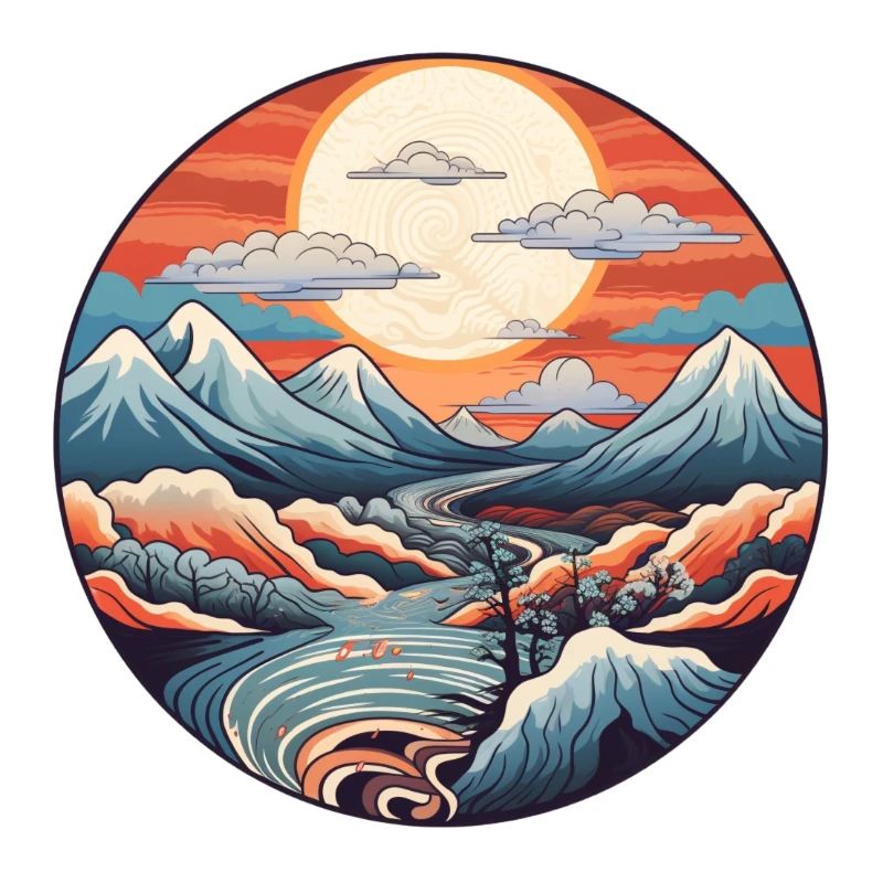 Abstract Alps