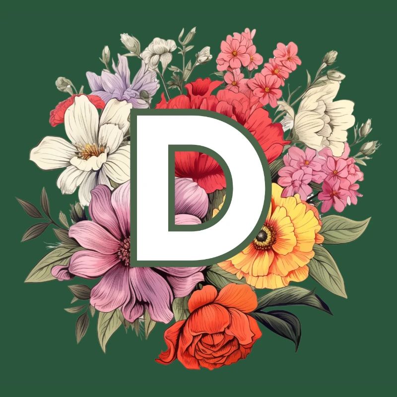 D Monogram Bouquet