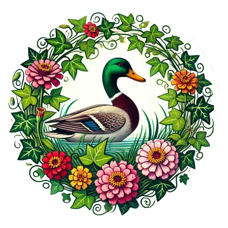 Canard colvert