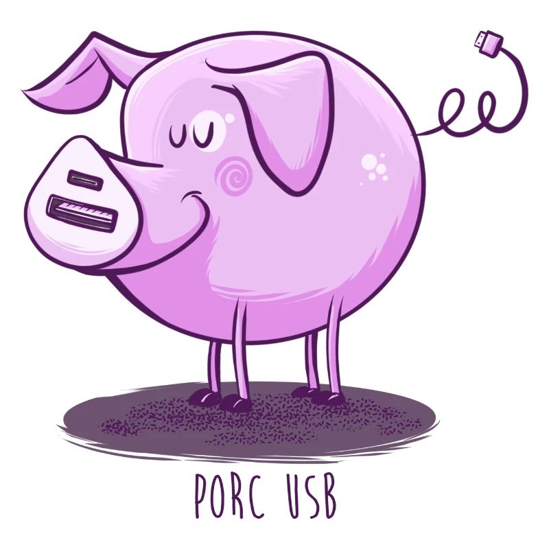 Porc USB
