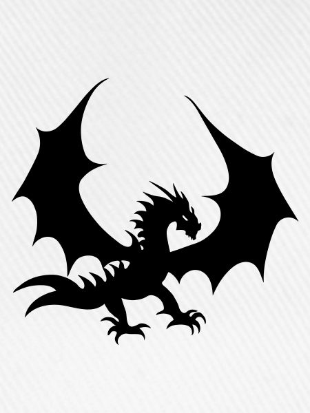 Cool Black Dragon