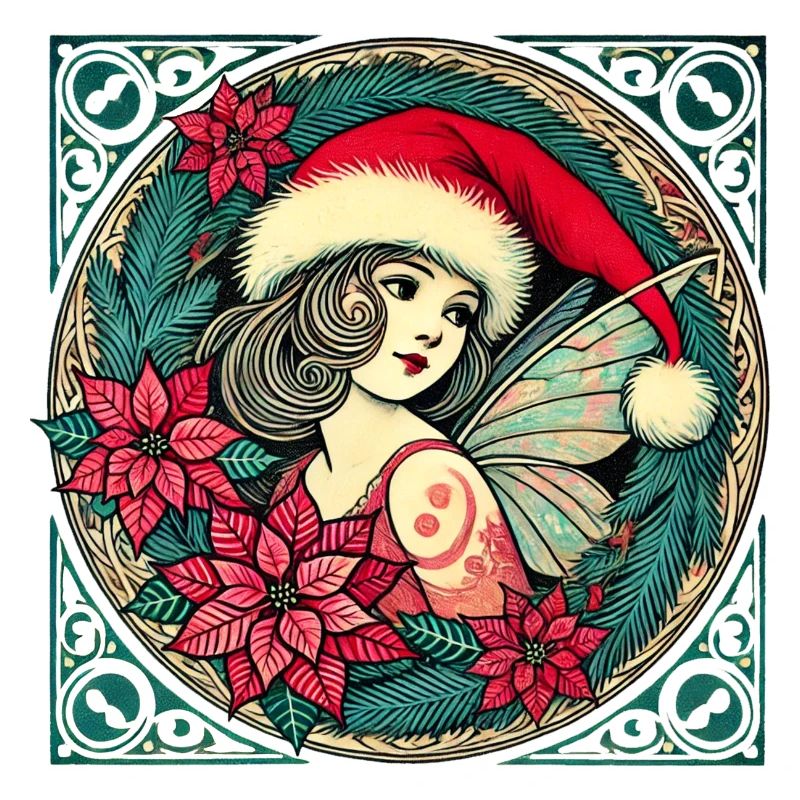 Fée de Noël