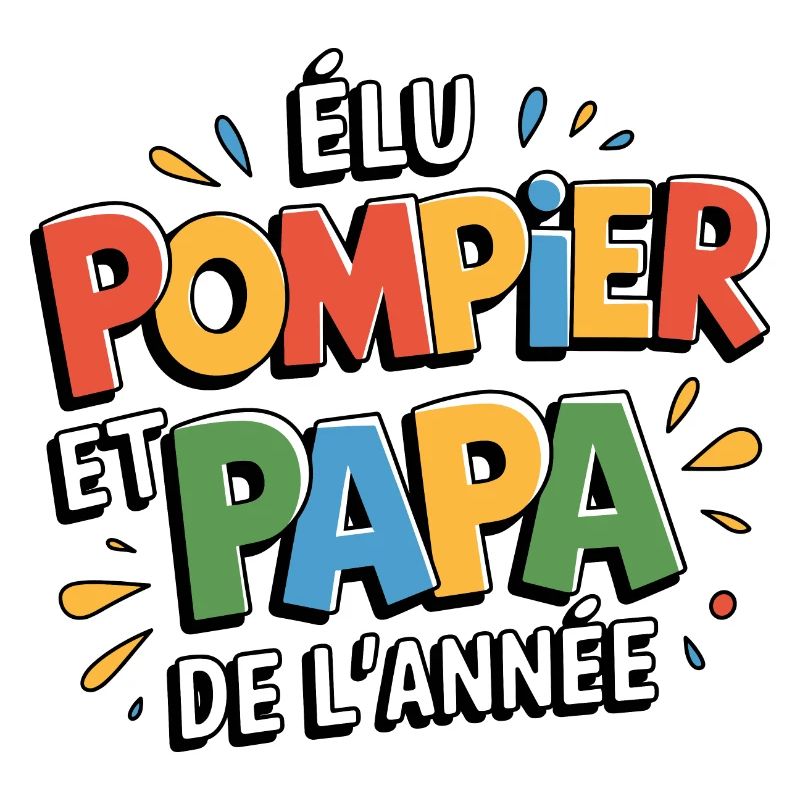 Elu pompier et papa de l'année