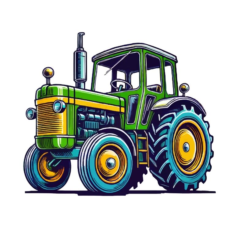 traktor trecker