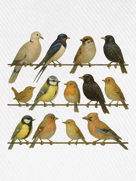 Bird Watcher Bird Lover