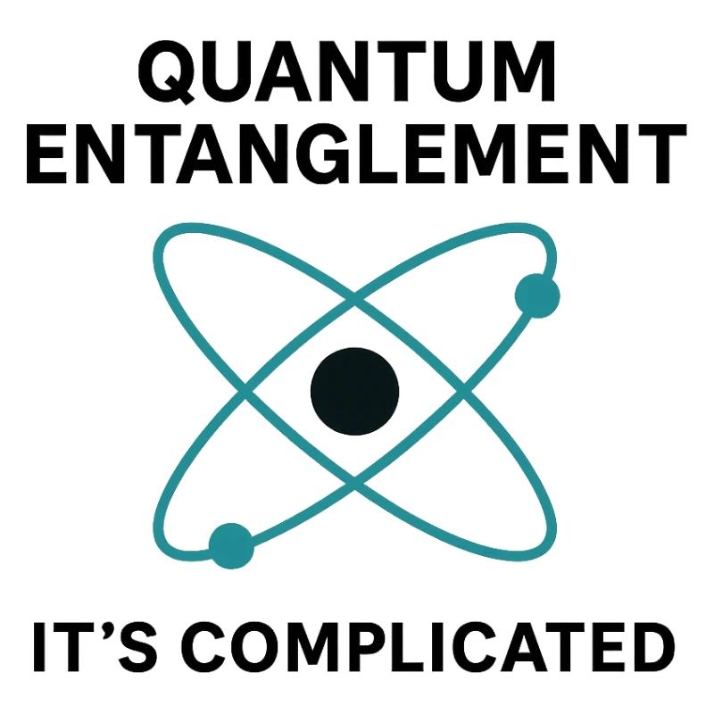Quantum Entanglement – It's Complicated