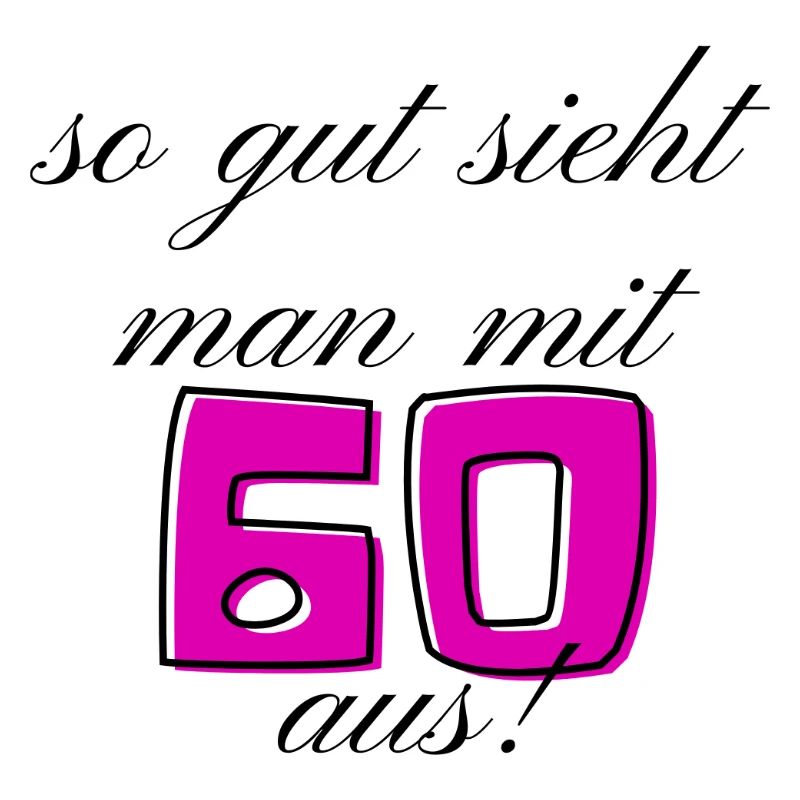 60.Geburtstag