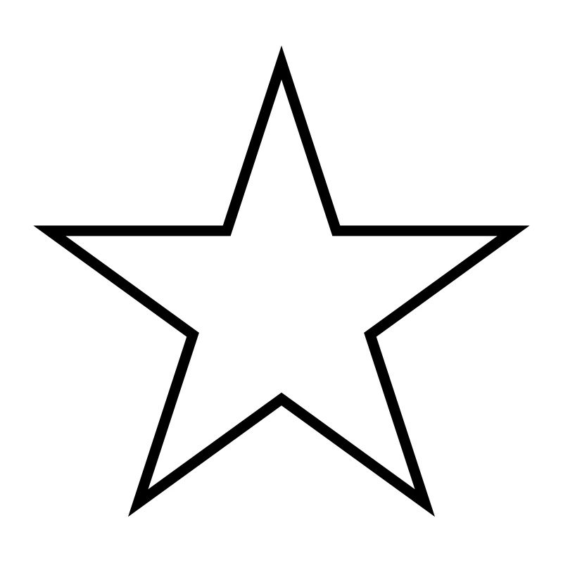 Star outline