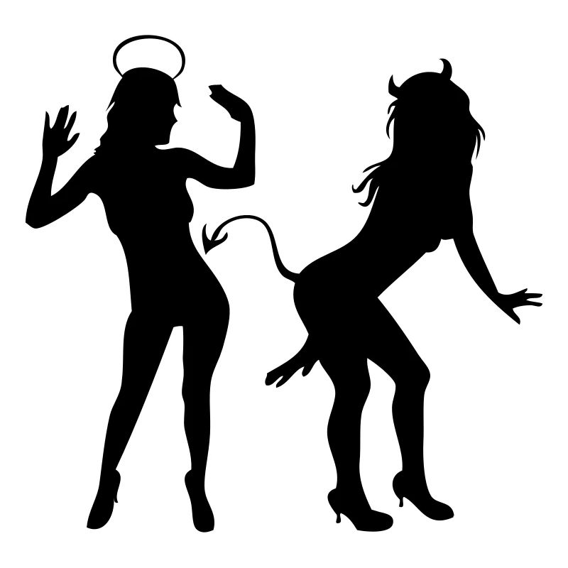 Angel vs Devil
