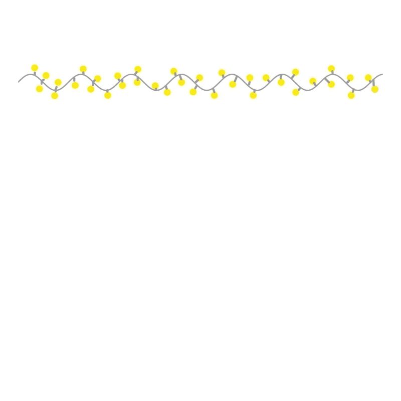 String lights decoration