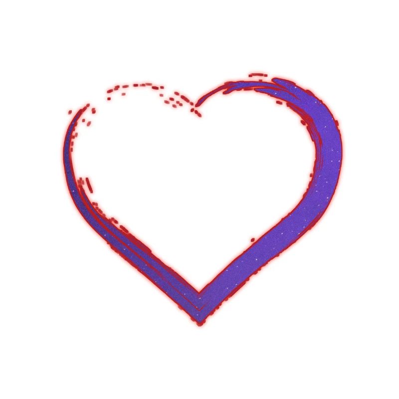 Lila Herz Logo
