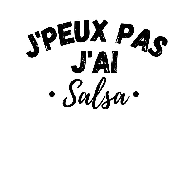 Je peux pas j ai salsa -danse de salon
