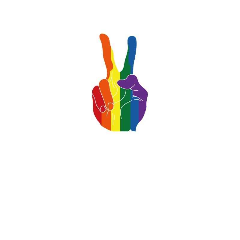 Peace Regenbogen