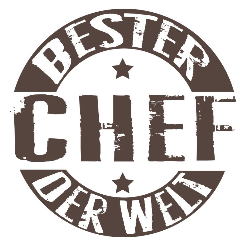 Bester chef der welt Geschenk Arbeit Humor