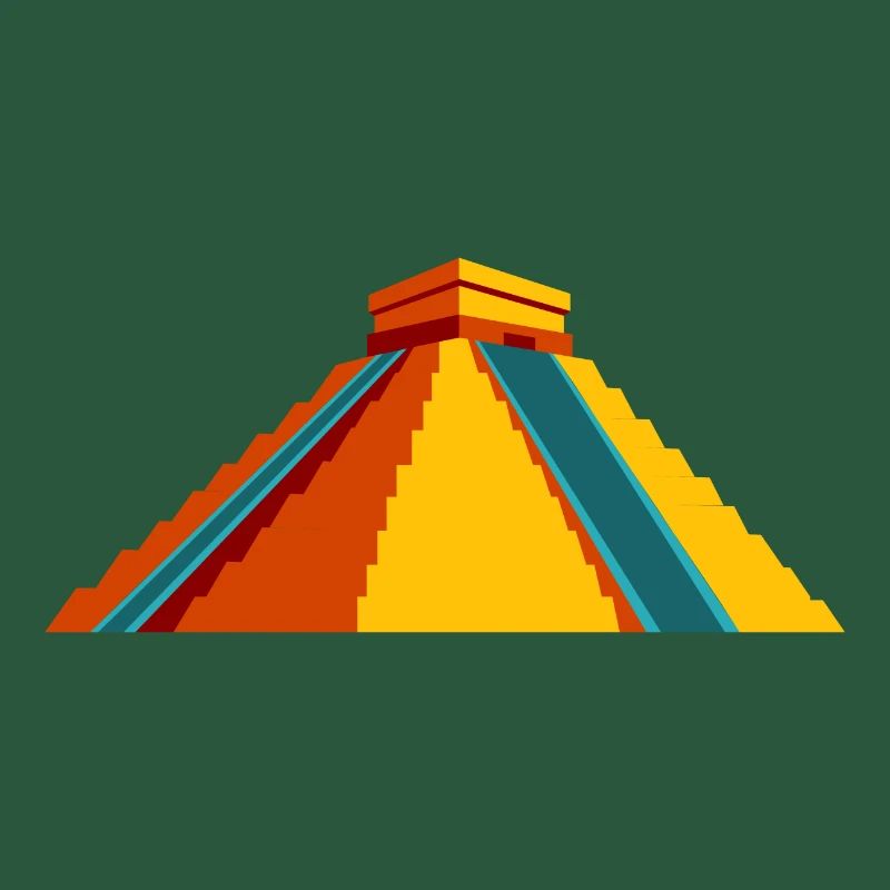 Inka-Pyramide