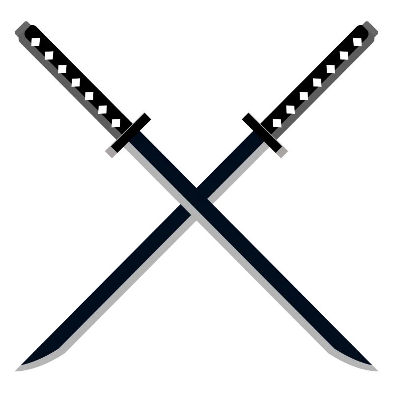 Ninja Samurai épée Ninjutsu