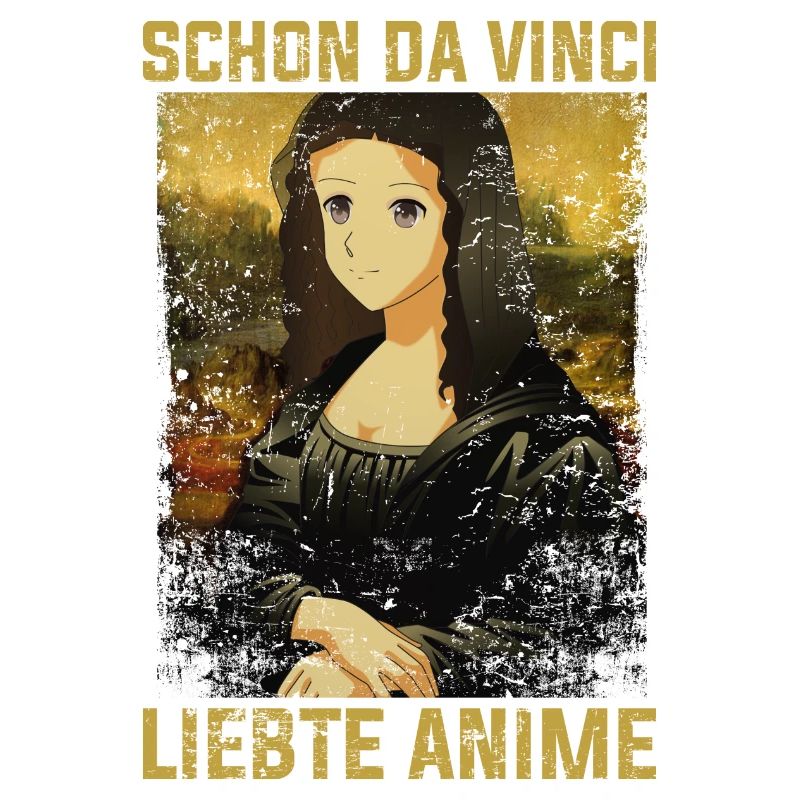 Anime - Mona Lisa