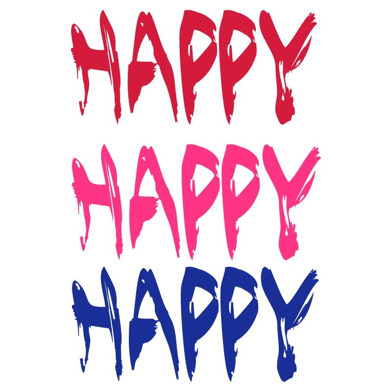 Happy