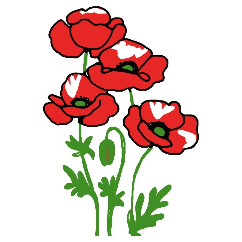 Mohnblumen