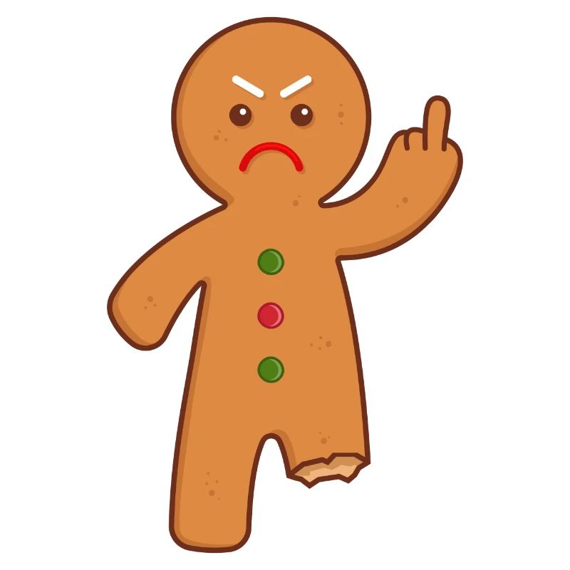 gingerbread man
