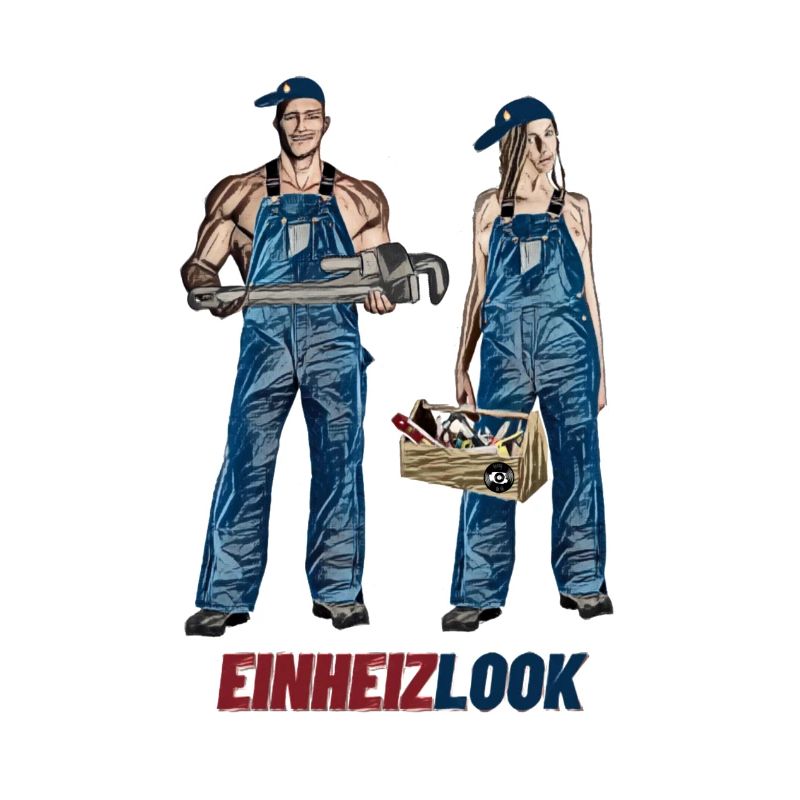 Einheitslook vs Einheizlook. Heizungsmonteure.