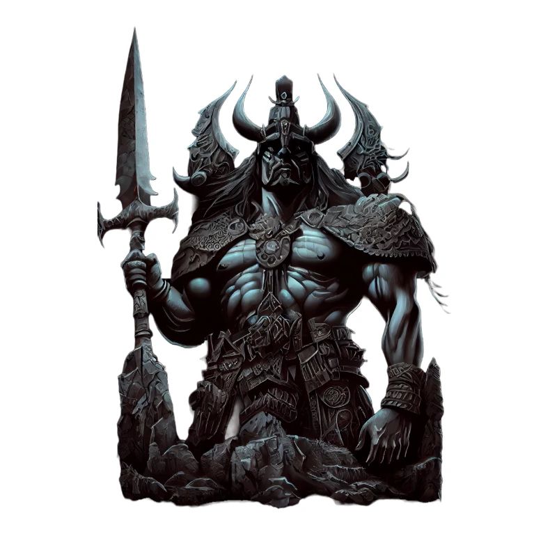 Great Monolith Warrior