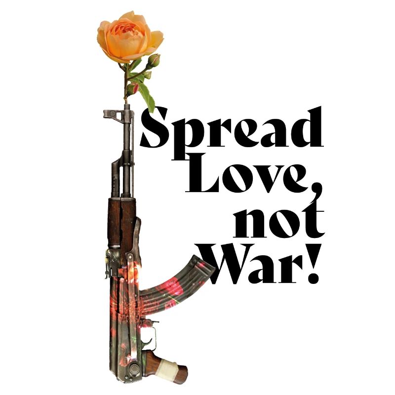 SpreadLovenotWar