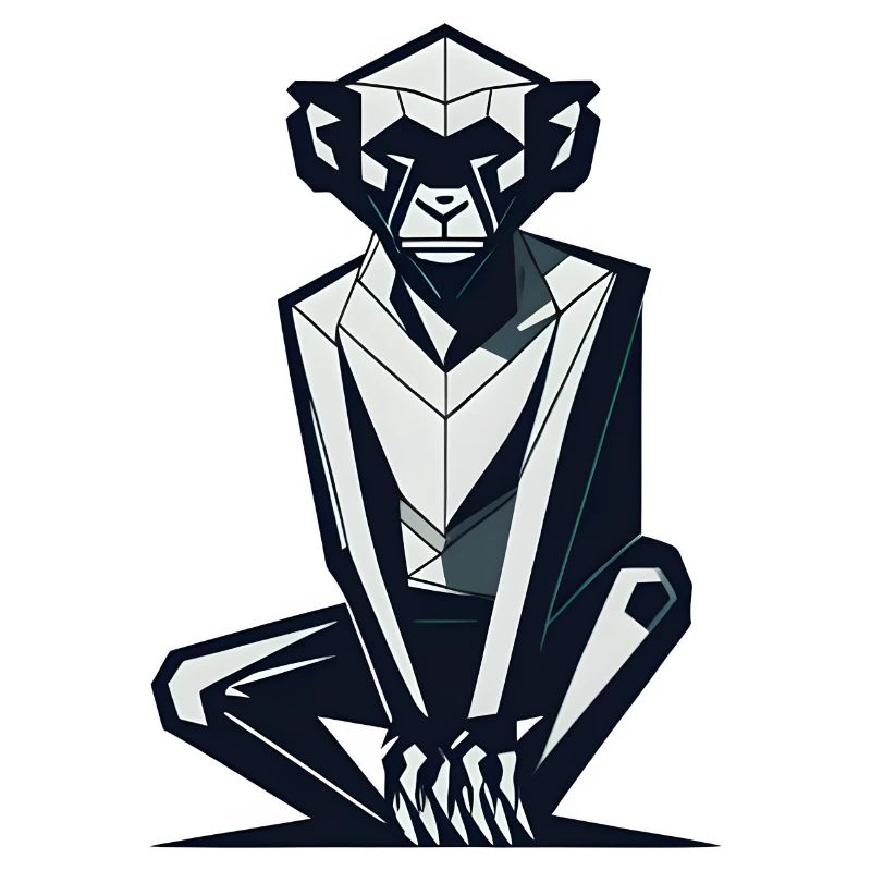 Geometric Monkey