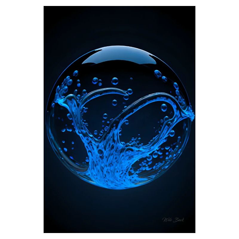 Kaos dans un bleu bulle 3