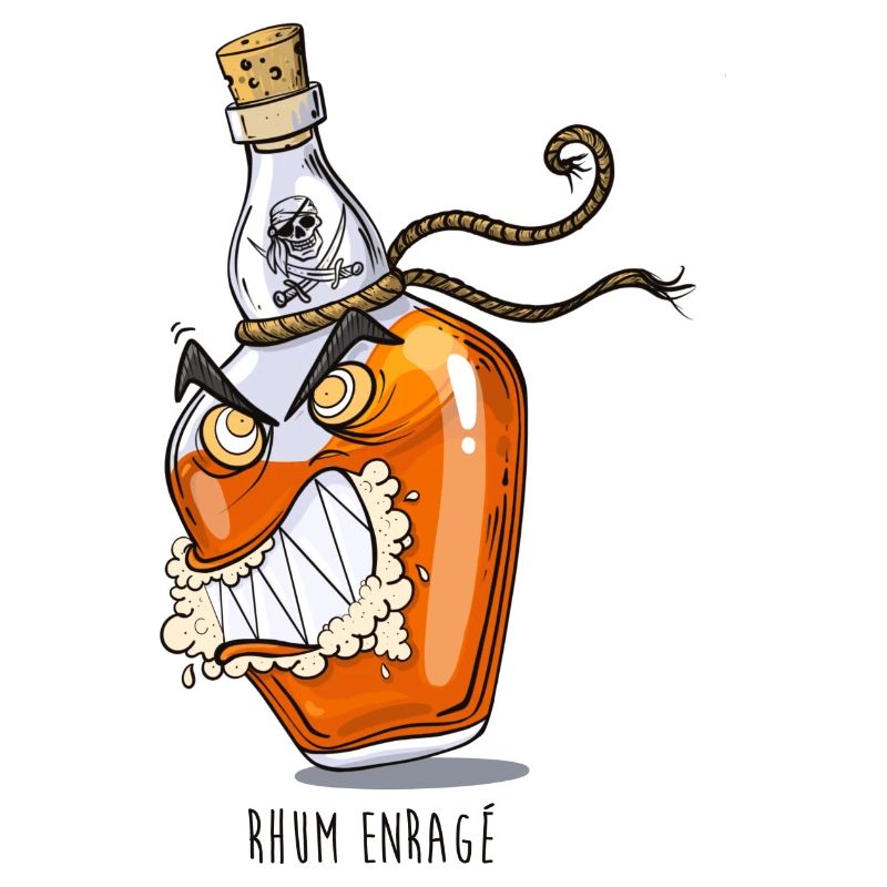 Rabid Rum (schwarz)