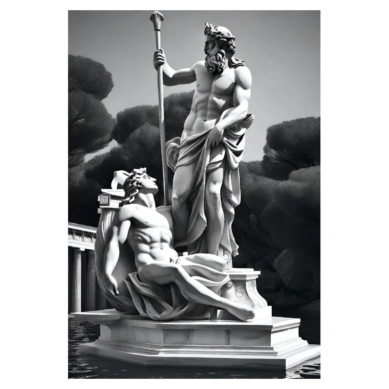 Zeus and Apollo