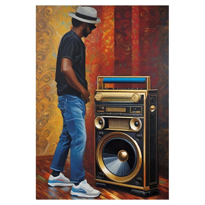 Old School Ghettoblaster