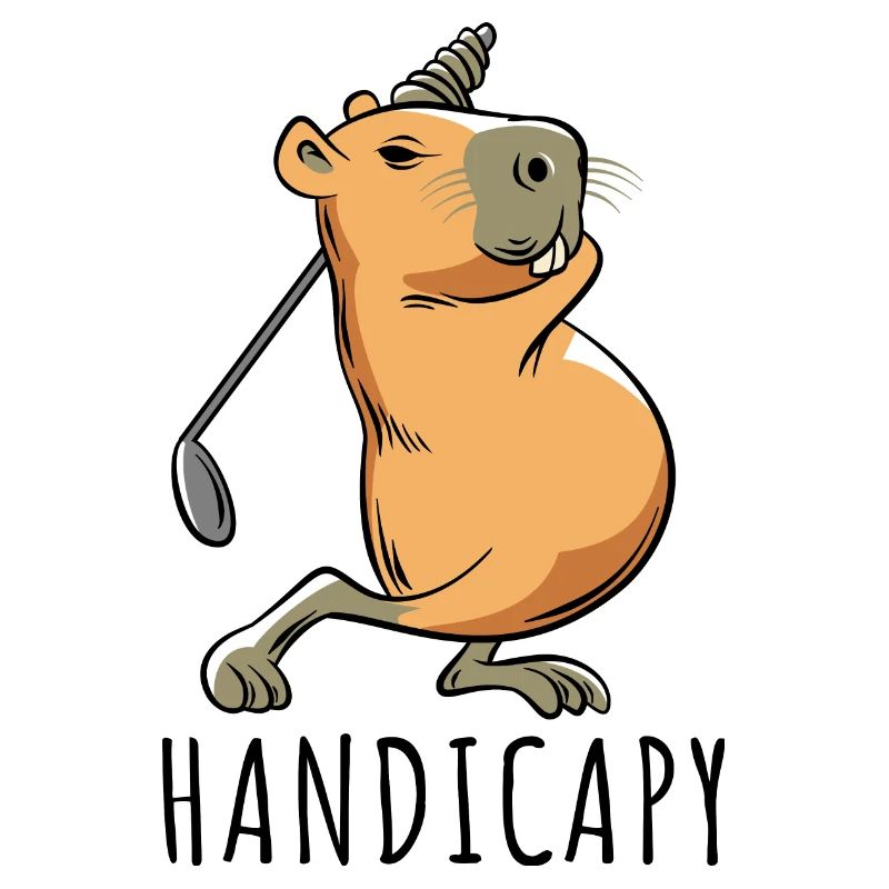 Capybara Golf Handicap - Handicapy