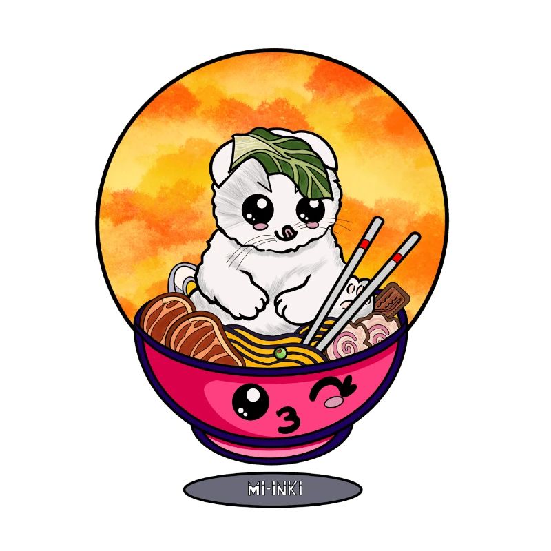 Ramen kitty