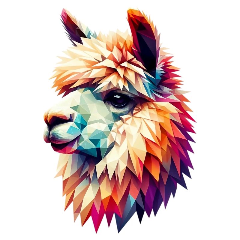 Polygonal Alpaca