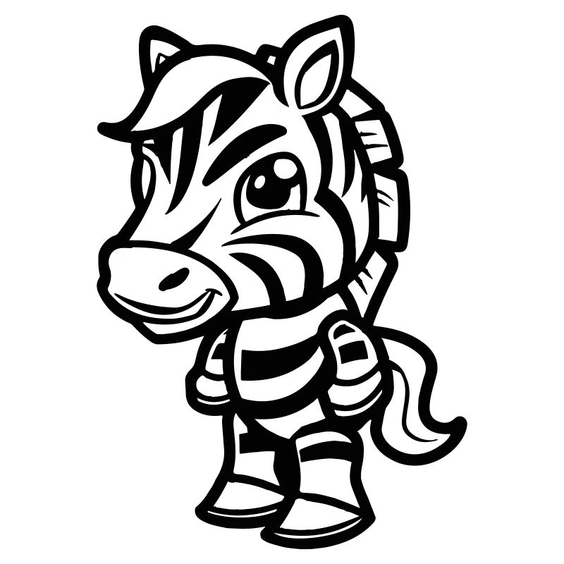 Zebra Comic
