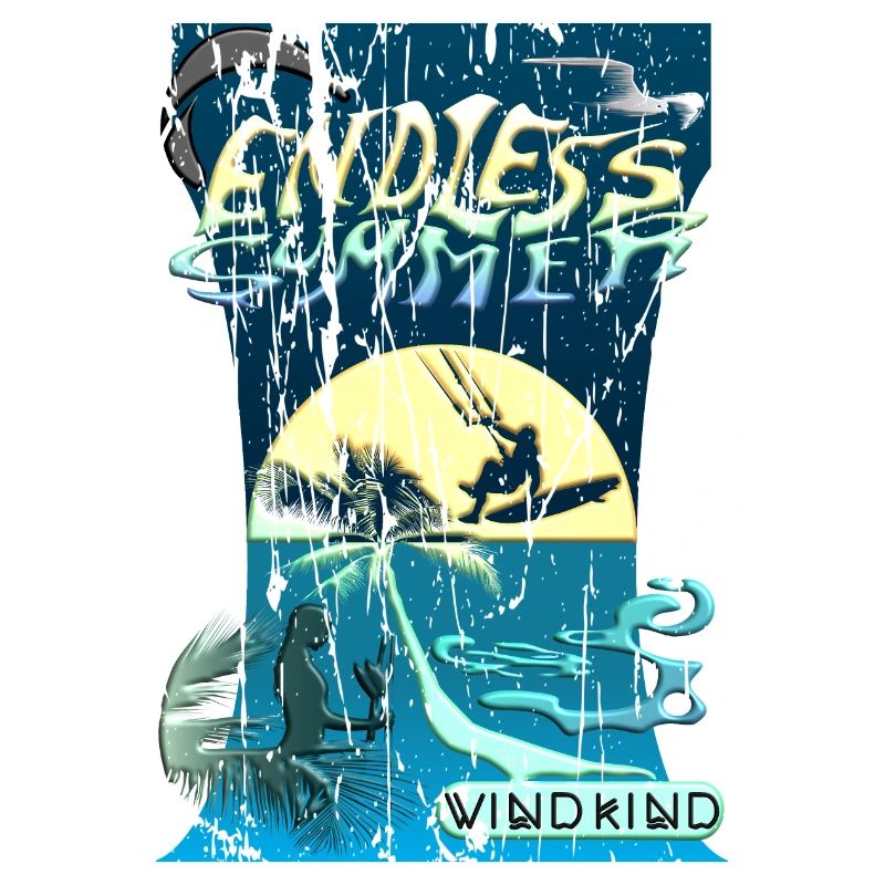 Endless summer Kiteboarding