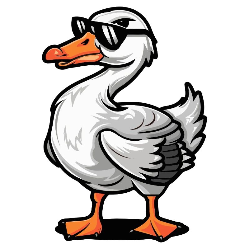 Goose Comic Cool