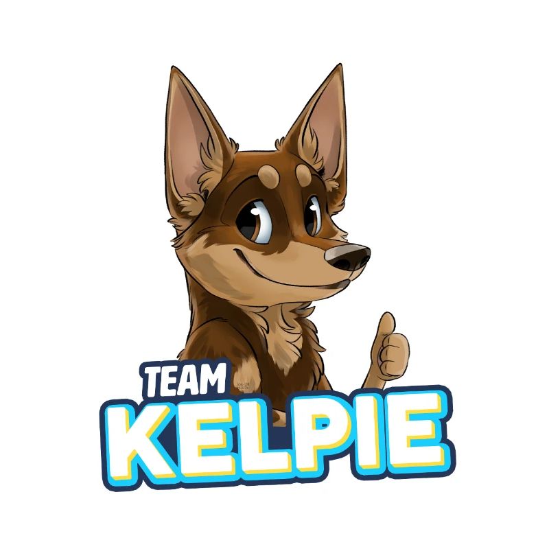 TEAM Kelpie - Chocolate & Tan
