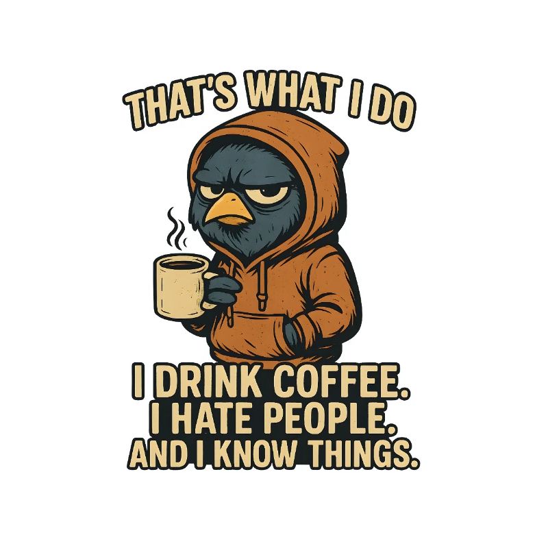 I Hate People Office Sayings