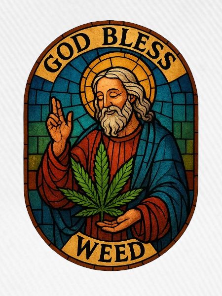 GOd Bless Weed