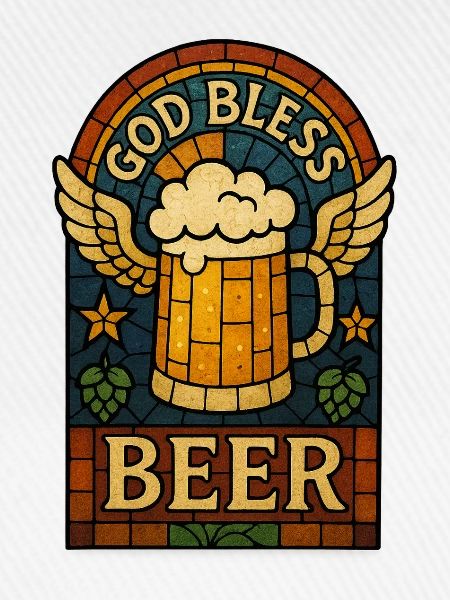 God Bless Beer